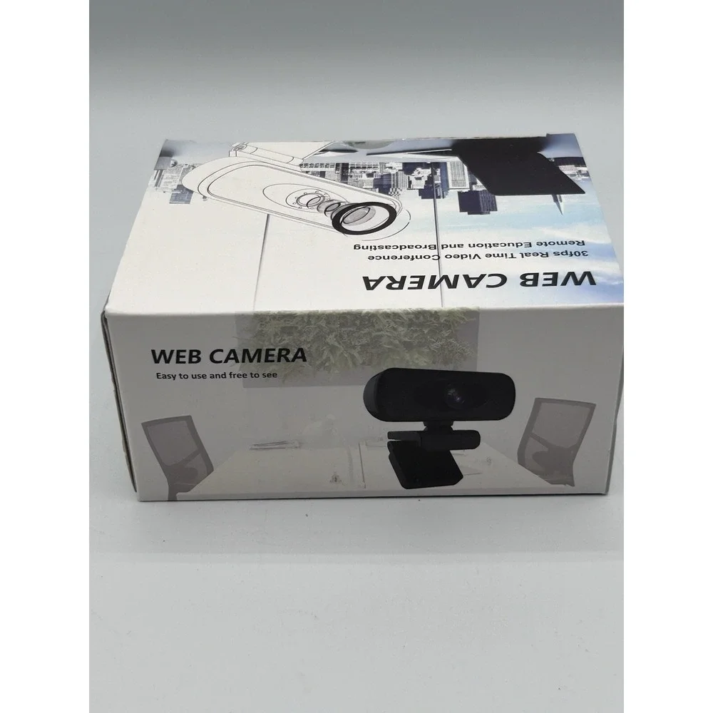 1080P Webcam Video Game Working Streaming Microphone Web Camera For PC Computer